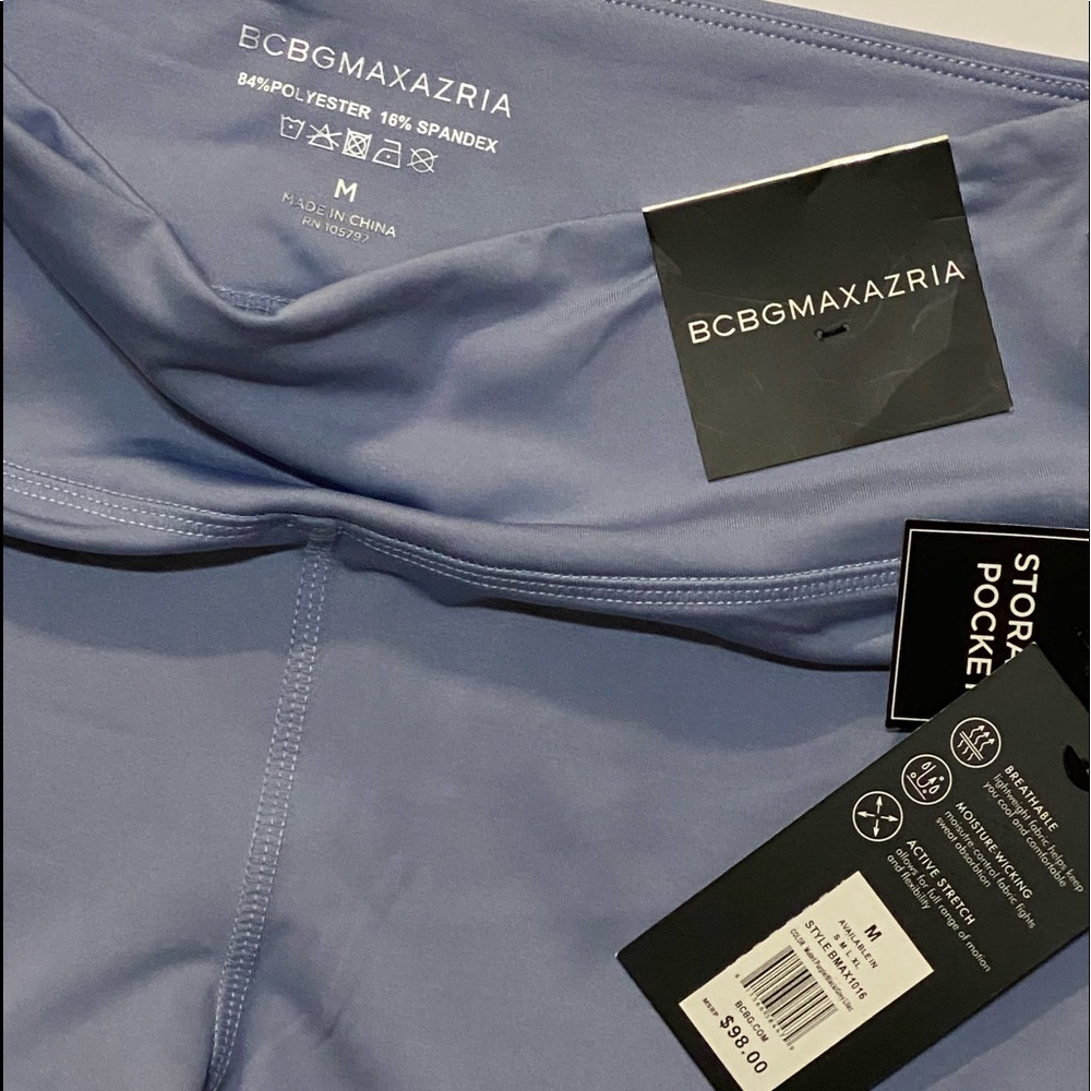 BCBGMAXAZRIA Activewear Leggings M - Picture 3 of 5